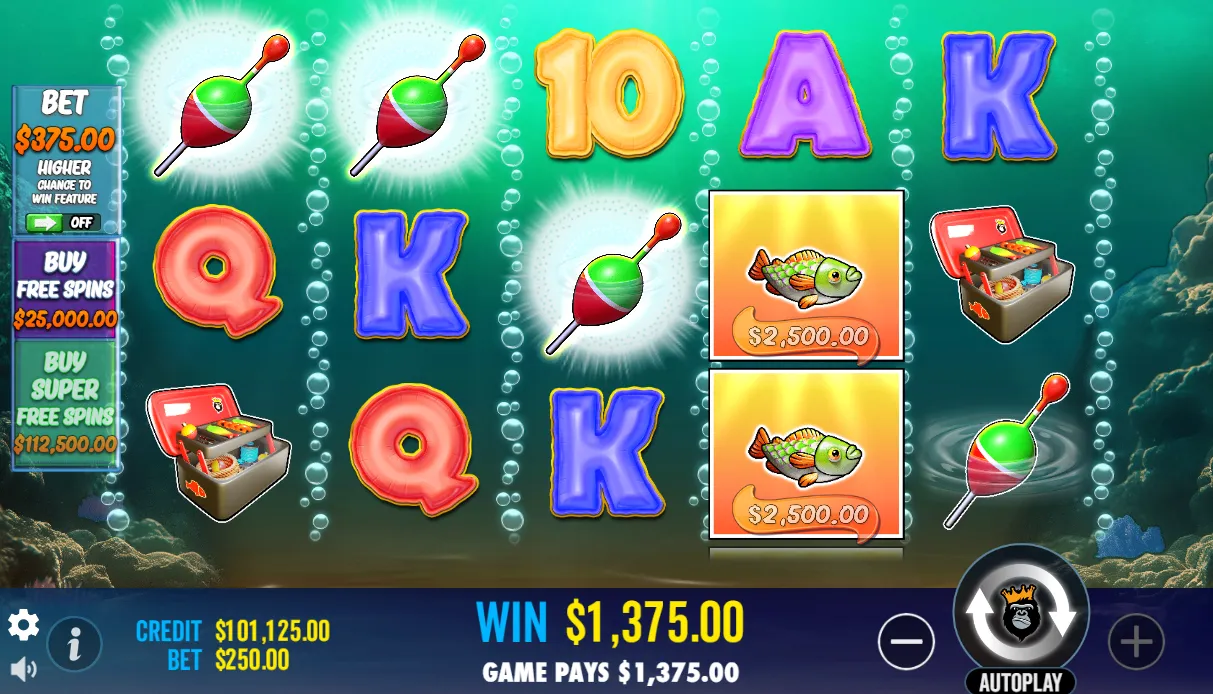 Big Bass Bonanza app