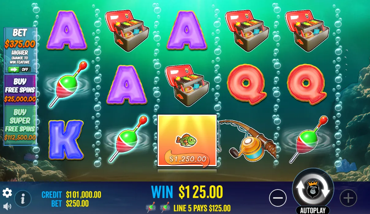 Big Bass Bonanza APK